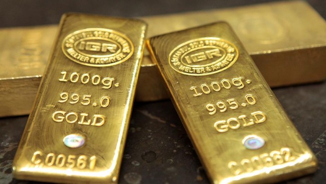 Harga Emas Kembali Mengamuk, Tiba-Tiba Sudah Dekati US$5.300