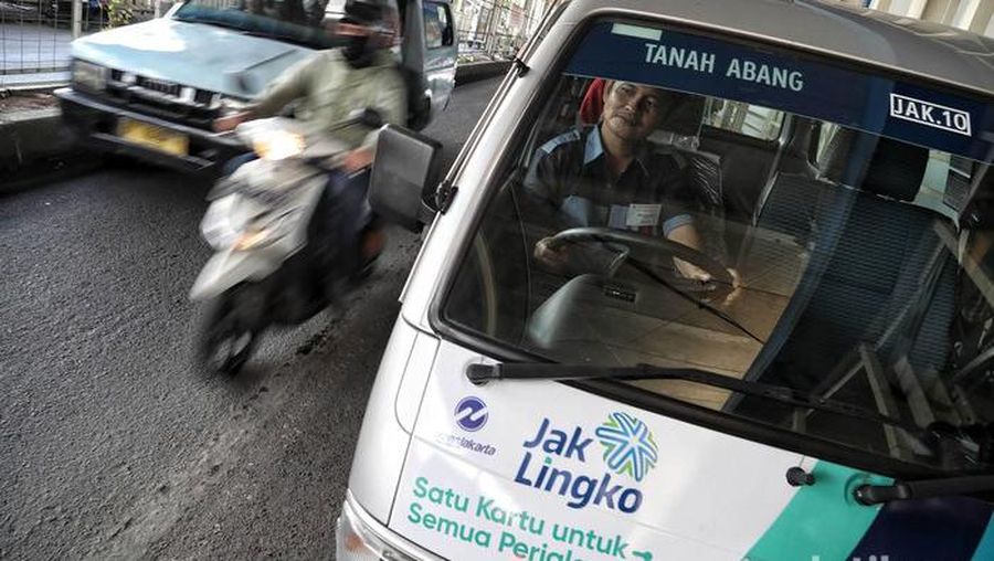 Jak Lingko (Pradita Utama/detikcom)