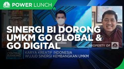 Karya Kreatif Indonesia, Sinergi BI Dorong UMKM Go Global