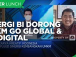 Karya Kreatif Indonesia, Sinergi BI Dorong UMKM Go Global