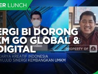 Karya Kreatif Indonesia, Sinergi BI Dorong UMKM Go Global