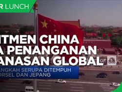 Komitmen China pada Penanganan Pemanasan Global
