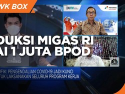 Kontribusi Pertamina Capai Produksi Migas RI 1 Juta BPOD