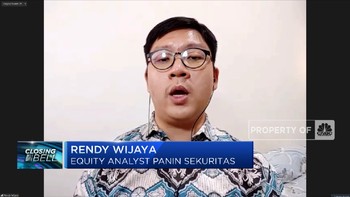 IHSG Berhasil Ditutup Menguat di Tengah Sentimen Evergrande