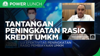Perbedaan Bisnis Bank,Tantangan Peningkatan Rasio Kredit UMKM