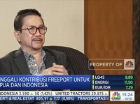 Freeport Produksi 1,3 Juta Ons Emas dari Grasberg Tahun Ini