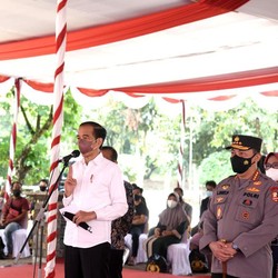 Penasaran Resep Pengendalian Covid-19 A La Jokowi? Ini Dia!