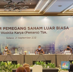 Tok! Waskita Dapat Restu Rights Issue 24,56 Miliar Saham