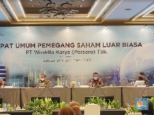 Tok! Waskita Dapat Restu Rights Issue 24,56 Miliar Saham
