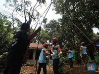 Penampakan Terkini Usai Angin Puting Beliung Menerjang Depok