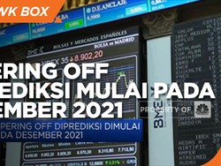 The Fed Diprediksi Baru Akan Umumkan Tapering November 2021
