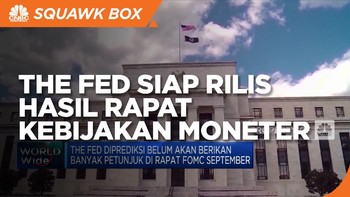The Fed Rilis Hasil Rapat Kebijakan Moneter di 22 September