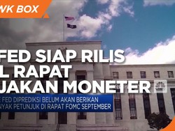 The Fed Rilis Hasil Rapat Kebijakan Moneter di 22 September