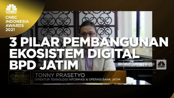 3 Pilar Pembangunan Ekosistem Digital Bank Jatim