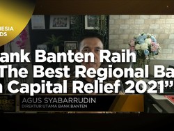 Bank Banten Sebagai "The Best Regional Bank in Capital Relief