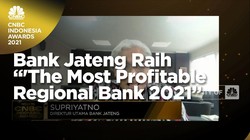 Bank Jateng Raih 