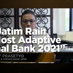 Bank Jatim Raih 