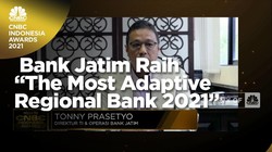 Bank Jatim Raih 