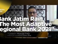Bank Jatim Raih 