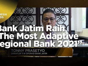 Bank Jatim Raih 
