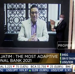 Bank Jatim, Beradaptasi Mengejar Roket Ekonomi Daerah
