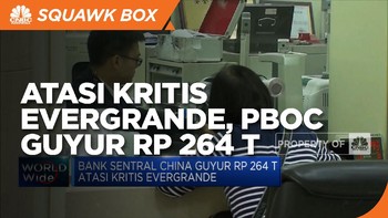 Bank Sentral China Guyur Rp 264 T Atasi Krisis Evergrande