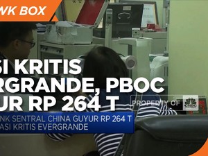 Bank Sentral China Guyur Rp 264 T Atasi Krisis Evergrande