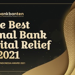 Bank Banten Raih The Best Regional Bank in Capital Relief