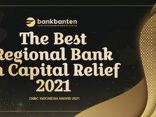 Bank Banten Raih The Best Regional Bank in Capital Relief