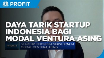 Daya Tarik Startup Indonesia Bagi Modal Ventura Asing