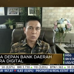 Dirut Bank Banten Buka-bukaan soal Rights Issue VII