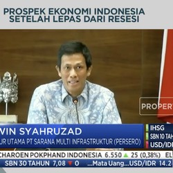 Kontribusi PT SMI Dorong Pemulihan Ekonomi Indonesia