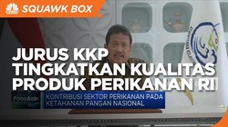 Genjot Ekspor, KKP Tingkatkan Kualitas Produk Perikanan RI