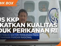 Genjot Ekspor, KKP Tingkatkan Kualitas Produk Perikanan RI
