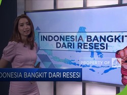 Indonesia Bangkit dari Resesi