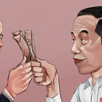 Jangan Kaget, Begini Perbandingan Utang RI dengan Utang AS