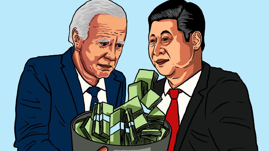 Infografis/Selain China, ini 5 Negara yang peling banyak beri pinjamaman ke AS/Aristya Rahadian