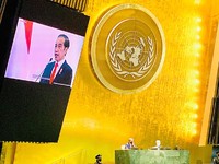 Pidato Jokowi di PBB: Ekonomi Pulih Jika Pandemi Terkendali