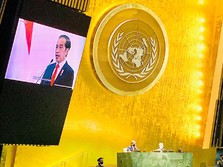 Pidato Jokowi di PBB: Ekonomi Pulih Jika Pandemi Terkendali