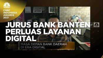 Jurus Bank Banten Perkuat Modal & Perluas Layanan Digital