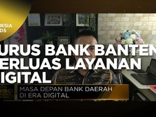 Jurus Bank Banten Perkuat Modal & Perluas Layanan Digital