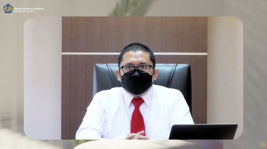 Kepala Badan Kebijakan Fiskal (BKF) Febrio Kacaribu Saat Konferensi Pers APBN KITA September 2021. (Tangkapan Layar Youtube Kemenkeu RI)