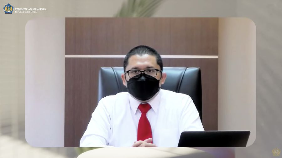 Kepala Badan Kebijakan Fiskal (BKF) Febrio Kacaribu Saat Konferensi Pers APBN KITA September 2021. (Tangkapan Layar Youtube Kemenkeu RI)