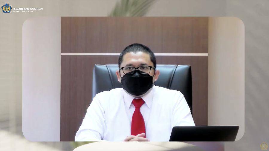 Kepala Badan Kebijakan Fiskal (BKF) Febrio Kacaribu Saat Konferensi Pers APBN KITA September 2021. (Tangkapan Layar Youtube Kemenkeu RI)