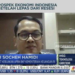 Sederet Langkah Pemerintah Dorong Ekonomi di Tengah Pandemi