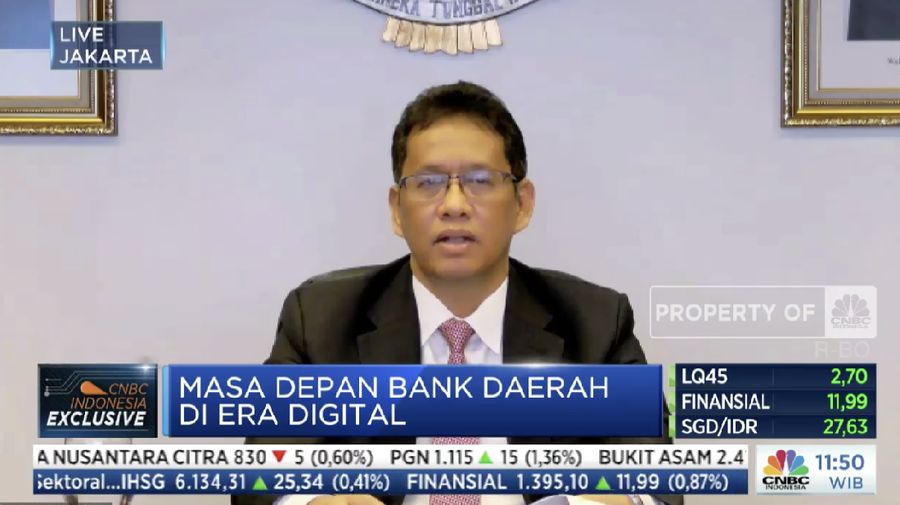 Ketua Dewan Komisioner LPS, Purbaya Yudhi Sadewa