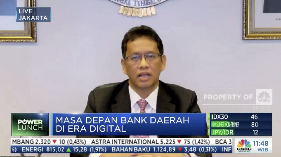Ketua Dewan Komisioner LPS, Purbaya Yudhi Sadewa