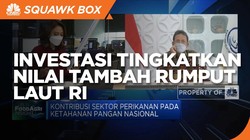 Cara KKP Genjot Investasi Tingkatkan Nilai Tambah Rumput Laut