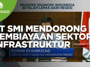 Kontribusi PT SMI Mendorong Pembiayaan Sektor Infrastruktur