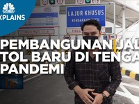 Laju Pembangunan Jalan Tol Baru di Tengah Pandemi